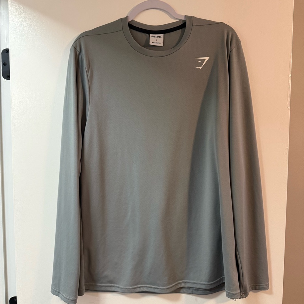 Gymshark Vital Seamless Long Sleeve - Size Large